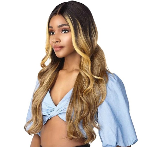 Bust down middle part MP/GOLD - Picture 3 of 6